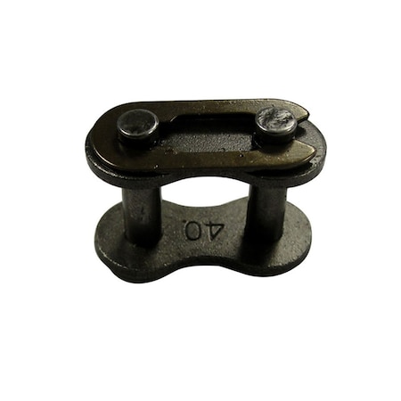 Aic Replacement Parts Chain, Roller, Connector Link, No 40 Fits Miscellaneous VARIOUS WN-CL40IMP-PEX